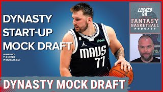 Dynasty NBA Fantasy Basketball's Ultimate Mock Draft