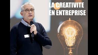 La créativité en entreprise