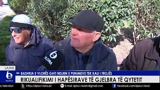 Rikualifikim i hapësirave të gjelbra - Bashkia e Vlorës gati nisjen e punimeve tek Kali i Trojës