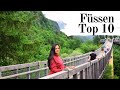 Top  10 attractions to visit in Füssen, Bavaria | Germany