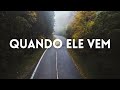 quando ele vem andré aquino instrumental worship piano pad fundo musical oração orar