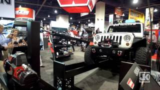 Project-JK 2012 SEMA Show Spotlight -- WARN Zeon Winches