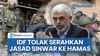 Rangkuman Konflik Israel-Hamas: Iran Hadapi Zionis Pakai Alat Canggih, IDF Ogah Berikan Jasad Sinwar