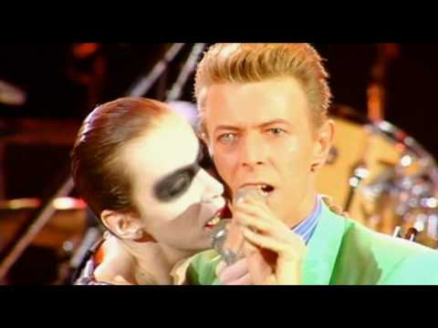 Queen & Annie Lennox & David Bowie – Under Pressure – HD