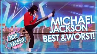 BEST and WORST of Michael Jackson! X Factor, Got Talent and Idols