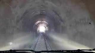 Longest Railway Tunnel, Beliatta in Sri Lanka (Cabin View)