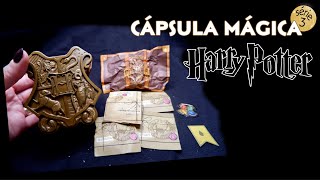 ASMR Portugal: Cápsula Mágica Harry Potter - Serie 3 - Unboxing