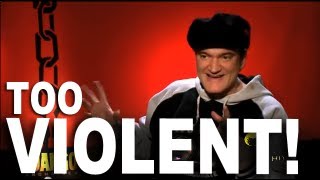 Quentin Tarantino on Violence, the 'N' Word, and Django Unchained   | Tinsel Talk
