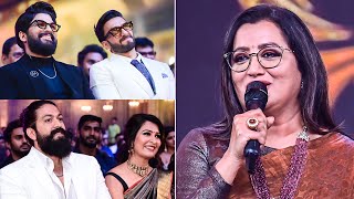 Sumalatha Ambareesh amazing words about Ranveer Singh, Allu Arjun, Yash and South Indian Cinema