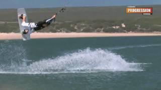 Blind Judge -  Aaron Hadlow - Kiteboarding Advanced