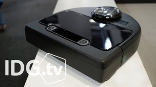 The Neato Botvac uses Wi-Fi to connect to your smartphone