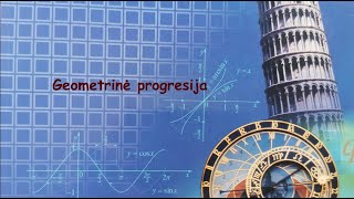 Geometrinė progresija