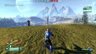 ◌ Tribes Ascend - Skiing Basics