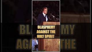 BLASPHEMY AGAINST THE HOLY SPIRIT - Billy Graham #billygraham #jesuschrist #bible #holyspirit #faith