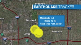 Seismologist Dr. Lucy Jones discusses Monday's quakes that struck South LA