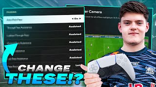 THE BEST CAMERA AND CONTROLLER SETTINGS IN FC 25...