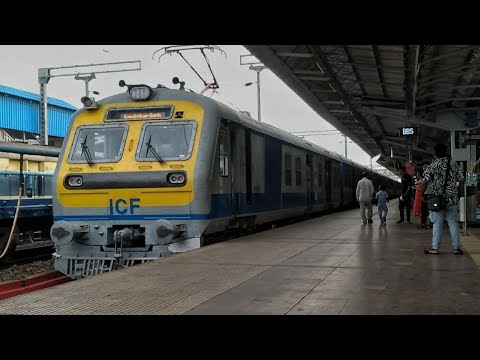 Departing Kendujhargarh Memu From Bhubaneswar Railway Station | Khurda ...