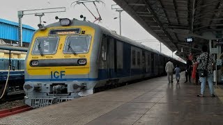 Departing Kendujhargarh Memu from Bhubaneswar railway station | Khurda to Kendujhargarh #Keonjhar