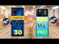 realme narzo 30 5G vs poco m4 pro 5G latest smartphone 2022