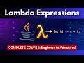 Lambda Expressions in Java | The Complete Guide to Lambda Expressions in Java