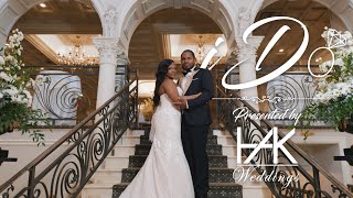 Un amour inoubliable | Le moment fort du mariage de Deja et Rodney | Nanina’s in the Park, NJ | M...