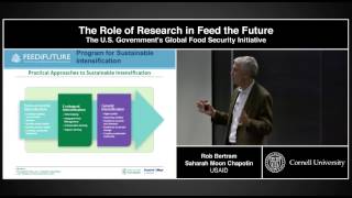 The Role of Research in Feed the Future, the U.S. Government's Global Food Security Initiative