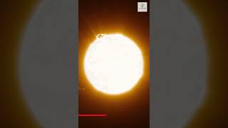 What If Sun Explode | क्या हो अगर सूरज कल ही फट जाए #ytshorts #facts #viral
