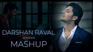 Darshan raval monsoon mashup layrics song 2023 | romantic love lofi mashup song | night sleep lyrics