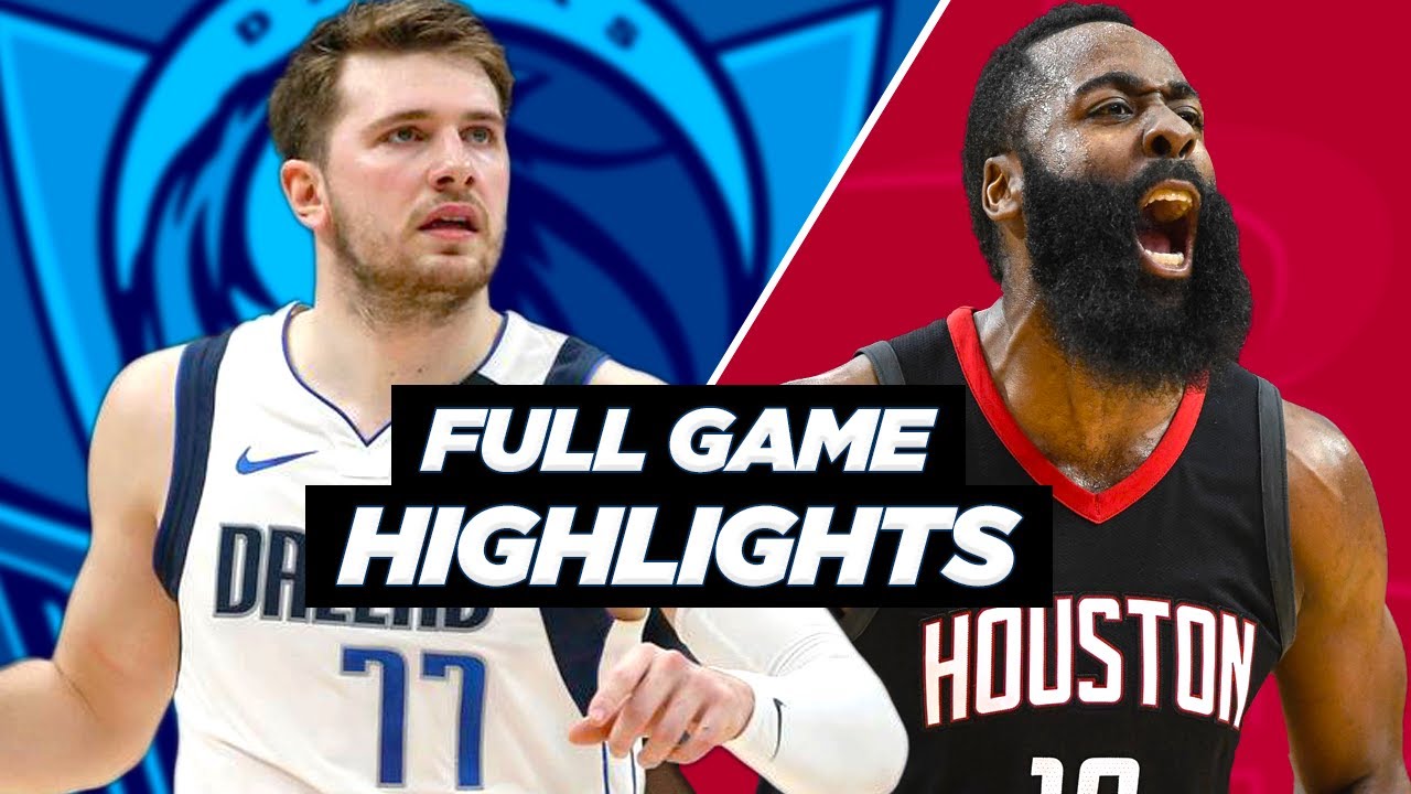 MAVS Vs ROCKETS FULL GAME HIGHLIGHTS | 2021 NBA Season - YouTube