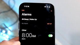 How To Setup Alarms On iPhone 15/iPhone 15 Pro!