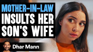 Mother-In-Law Insults Wife, What Son Decides To Do About It Is So Sad | Dhar Mann