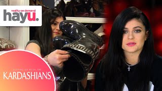 Kylie Throws Away Kris's Clothes | Season 8 | Keeping Up With The Kardashians