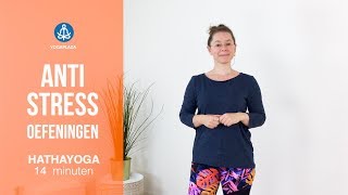 Anti stress yoga oefeningen