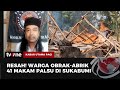 Warga Hancurkan dan Bakar 41 Makam Palsu di Sukabumi | Kabar Utama Pagi tvOne