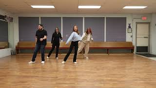 PYT - Line Dance DEMO (INTERMEDIATE PHRASED)