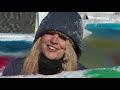 minnesota mom creates rainbow igloo