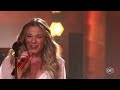 leann rimes u0026 ashley mcbryde perform