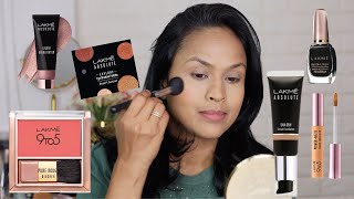 Trying Lakme Skin Dew Serum Foundation ! Is It Worth Buying?