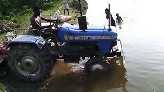 Sonalika tractor 🚜.powerful engine .works in water.