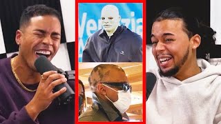 Why Is Kanye Cutting His Hair and Wearing Alien Masks | CAP Clips