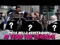 KERETA BARU PIEYA SAMPAI 3 BIJI ?? REACTION AITEAM TEKEJUT