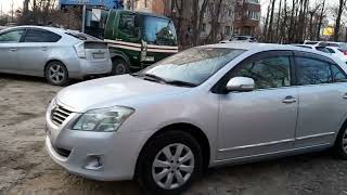 TOYOTA PREMIO 1.5 FWD (ПЕРЕДНИЙ ПРИВОД) 2012 ГОД