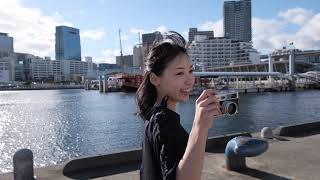 ポートレートムービー(メリケンパーク再編集）モデル：きしだ ゆうかさん