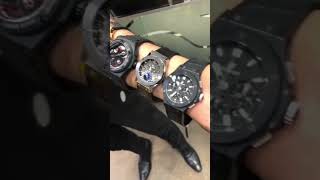 $120,000 Worth of watches #Hublot Watch | #shorts #watch #hublot