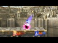 Super Smash Bros Wii U Online Battle Lucas vs. Sonic