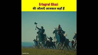 Ertugrul Ghazi की औलादें अब कहाँ हैं | Real Story Of Ertugrul's Family | #shorts #history