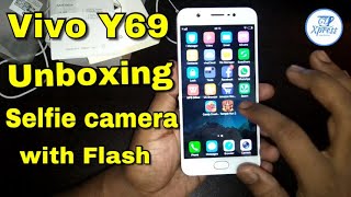 Vivo Y69 Unboxing, and Review, 16MP Selfie Camera, with Flash, in Hindi