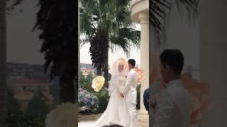 陳明恩 結婚當日親親視頻