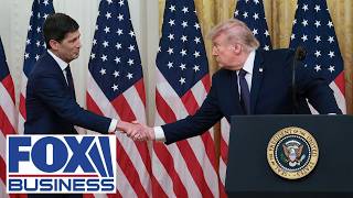 President Trump tells Kevin Warsh to 'be independent' as new Fed chair
