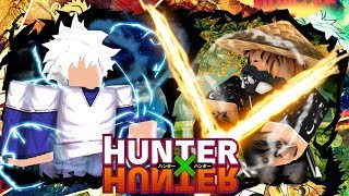Roblox Hxh Online V015 How To Lvl Up Super Fast New Hxh - 